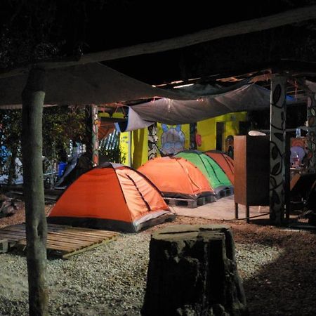 Hostal Y Camping Las G Bacalar Zewnętrze zdjęcie