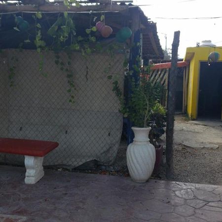 Hostal Y Camping Las G Bacalar Zewnętrze zdjęcie