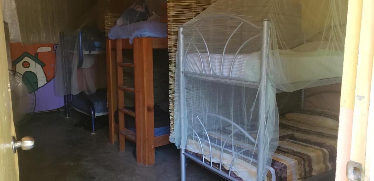 Hostal Y Camping Las G Bacalar Zewnętrze zdjęcie
