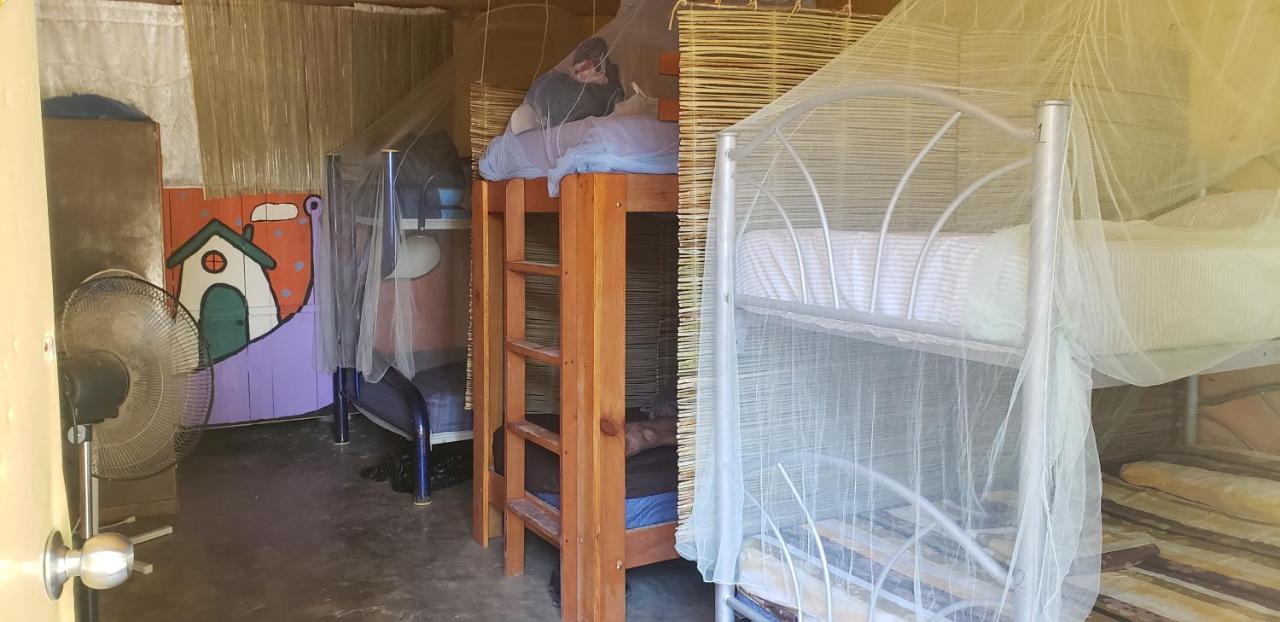Hostal Y Camping Las G Bacalar Zewnętrze zdjęcie