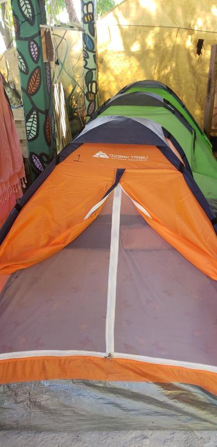 Hostal Y Camping Las G Bacalar Zewnętrze zdjęcie