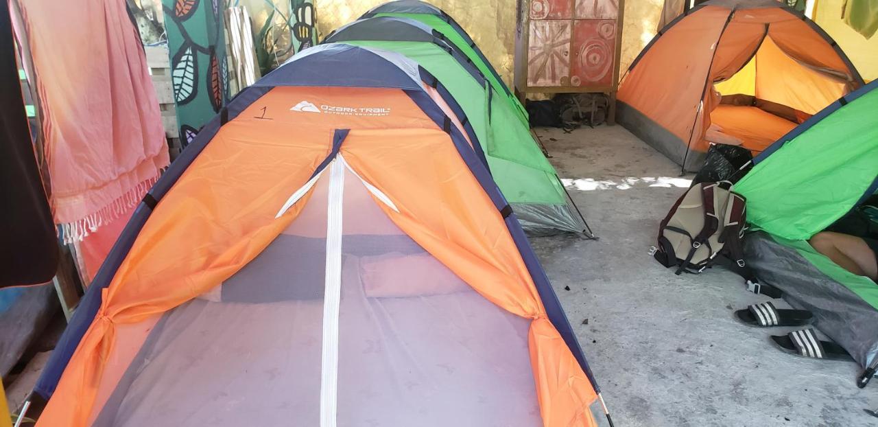 Hostal Y Camping Las G Bacalar Zewnętrze zdjęcie