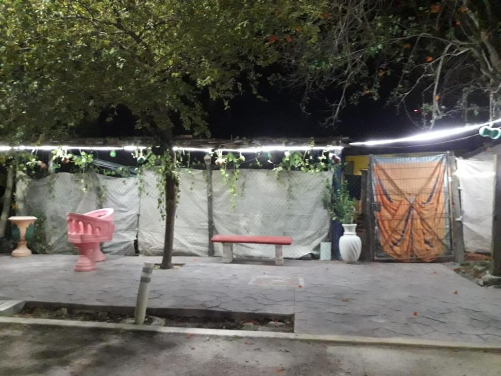 Hostal Y Camping Las G Bacalar Zewnętrze zdjęcie