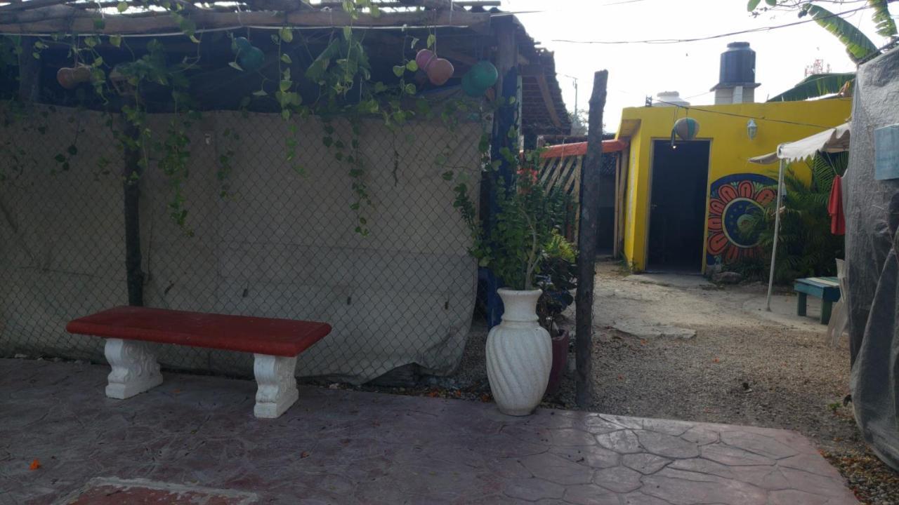 Hostal Y Camping Las G Bacalar Zewnętrze zdjęcie