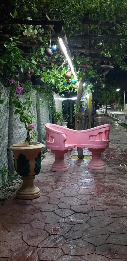 Hostal Y Camping Las G Bacalar Zewnętrze zdjęcie