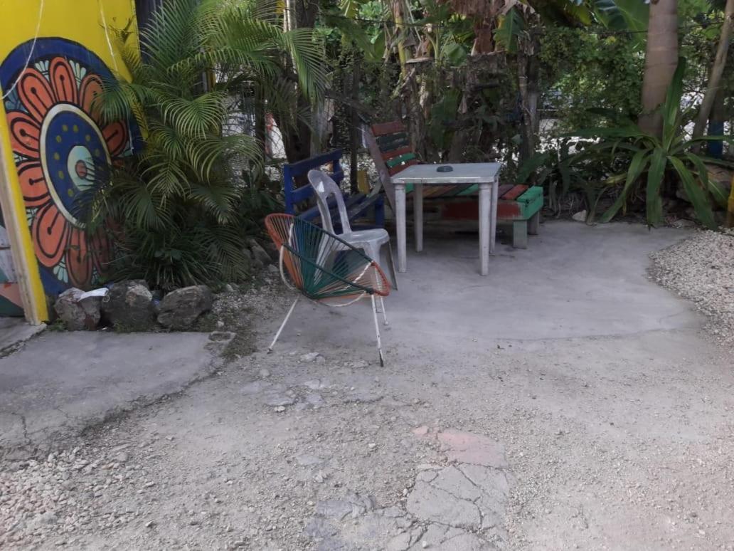 Hostal Y Camping Las G Bacalar Zewnętrze zdjęcie